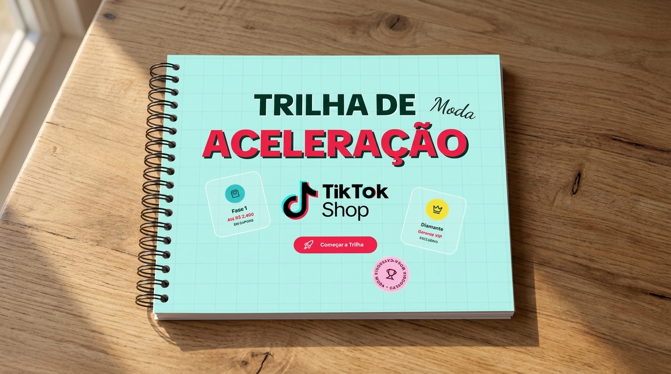Capa do playbook impresso Trilha de Aceleração